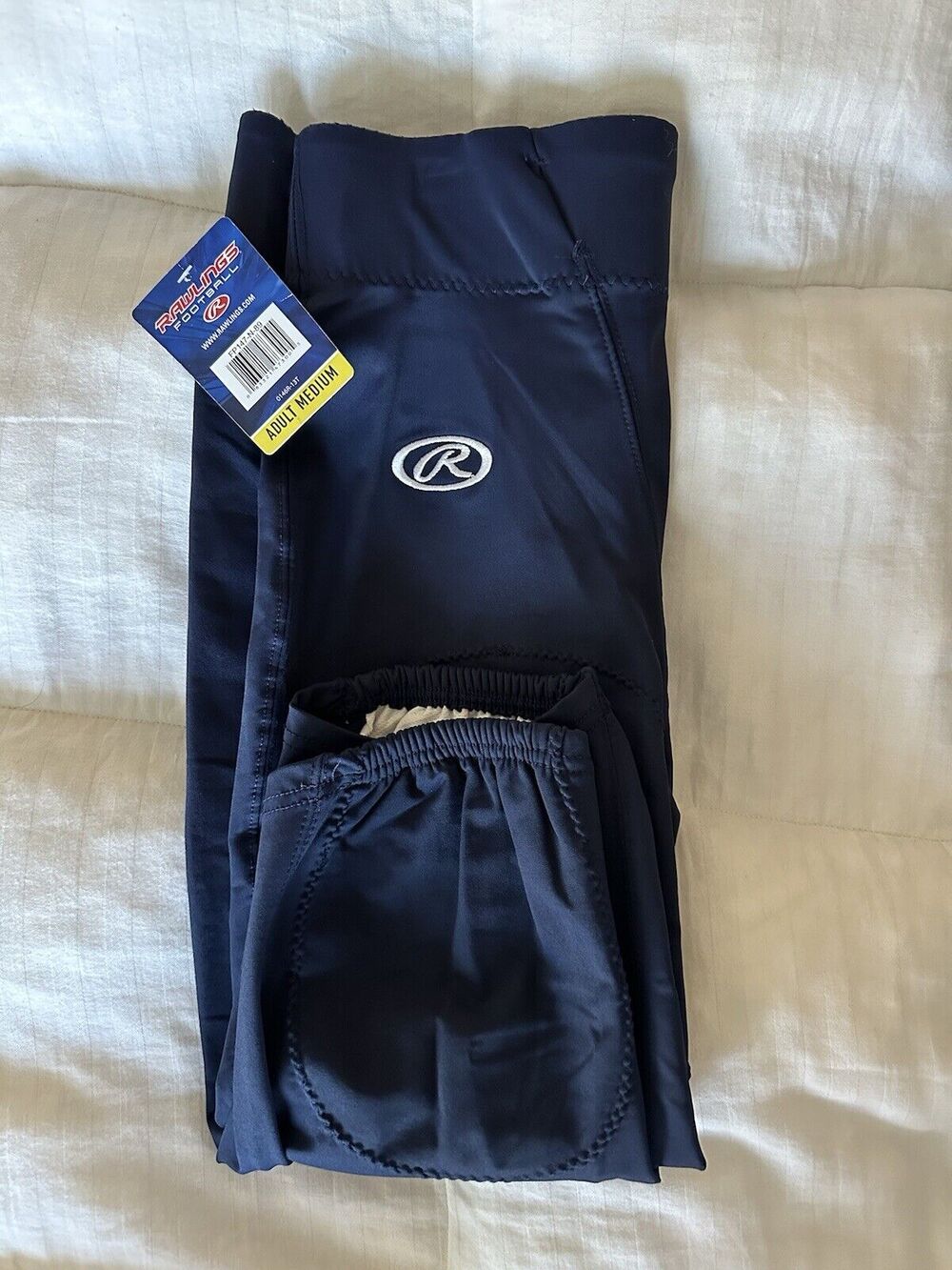 RAWLINGS Football Pants Men Adult Medium Navy